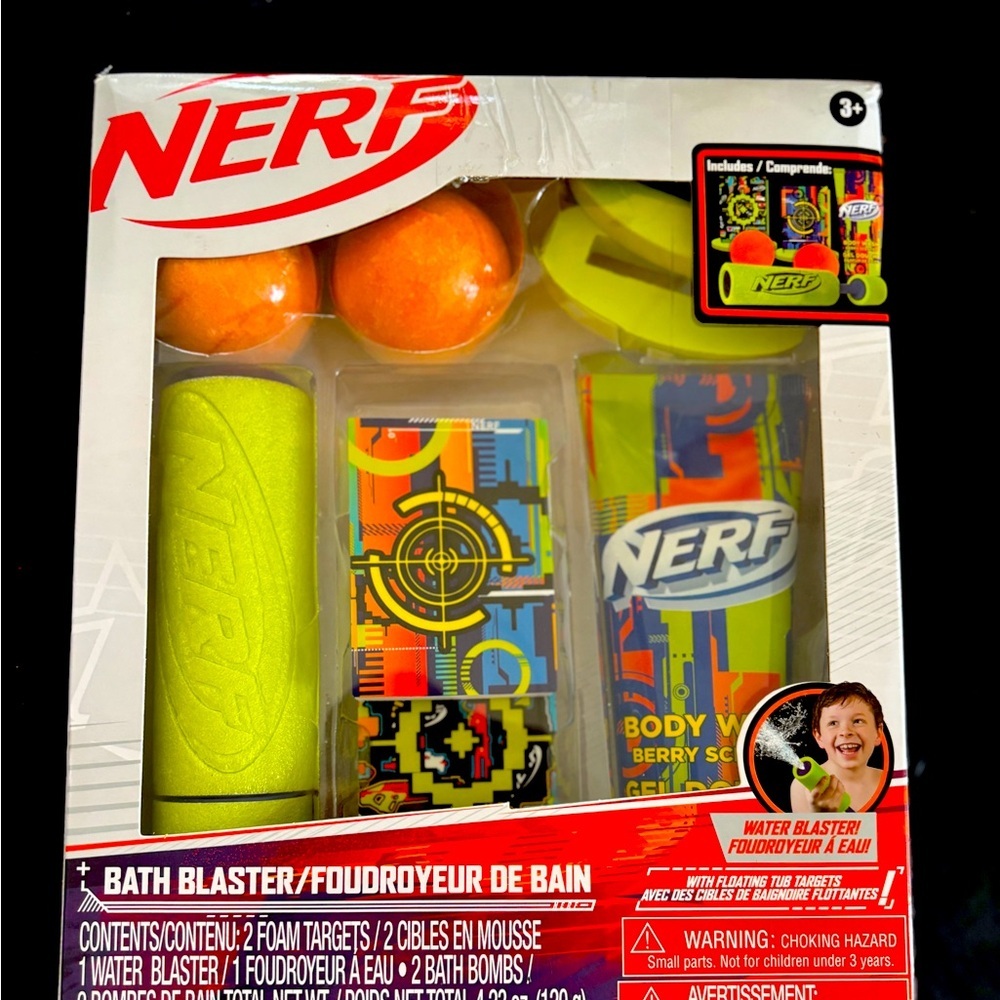 NERF Bath Blaster​